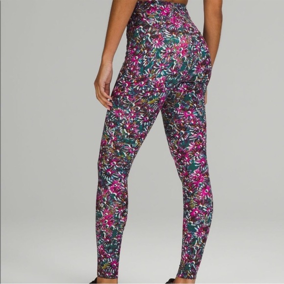 Lululemon NWT Base Paced 28” Brushed HR tight size 10 - Picture 2 of 7